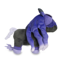 Authentic Pokemon center plush Spectrier pokedoll 15CM 